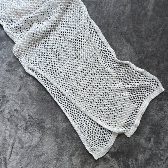 Beach Riot Holly Cover Up Dress White Size M - Picture 5 of 6